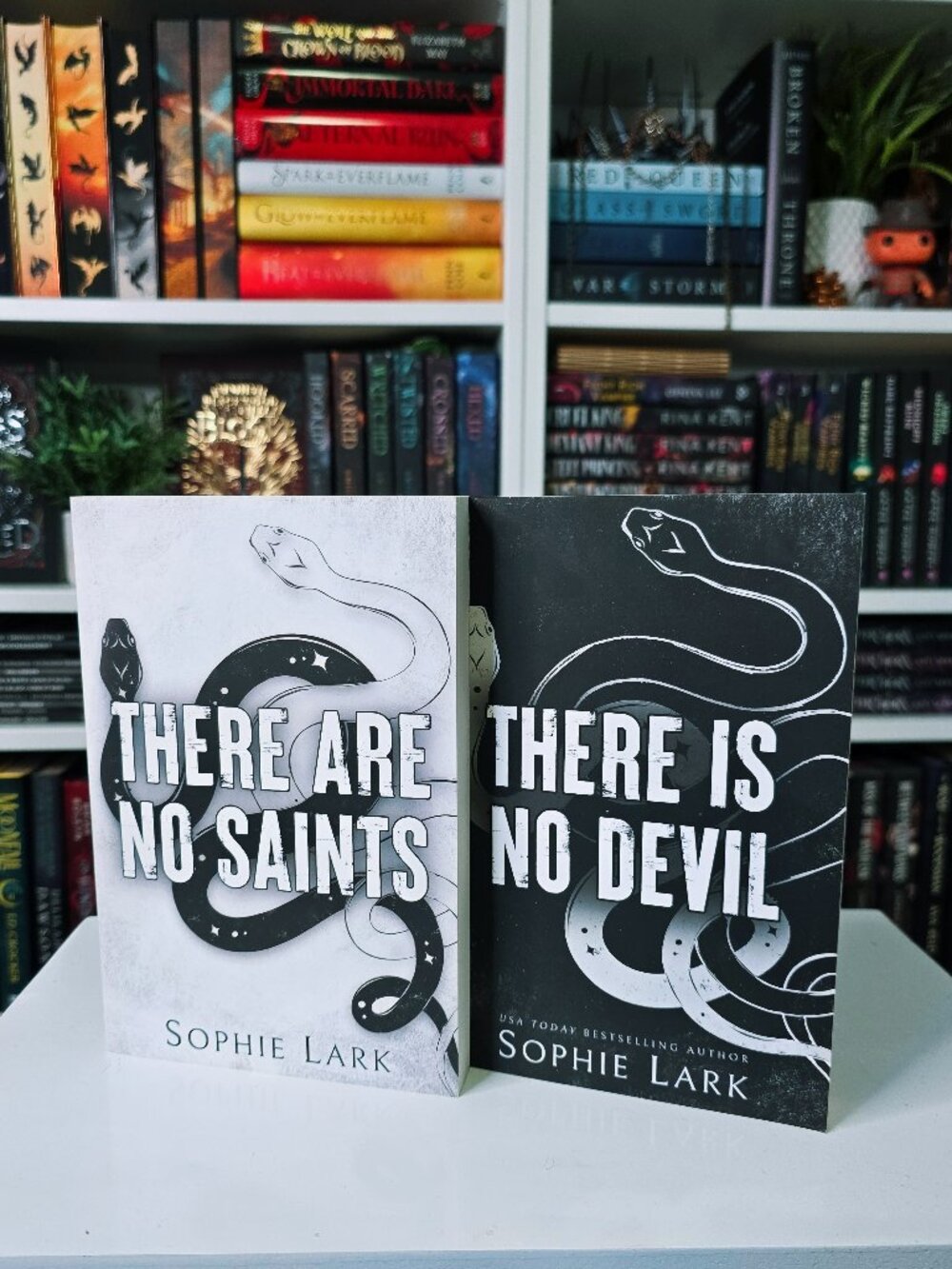 Sophie Lark - There Are No Saints/There Is No Devil - Sinners Duology -PAPERBACK